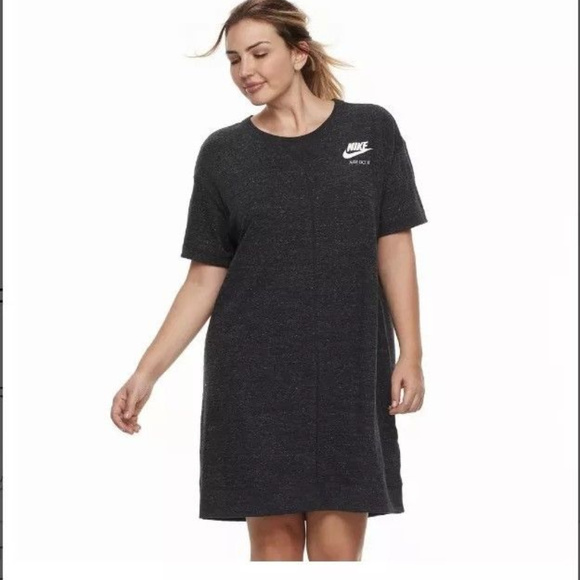 plus size nike dress